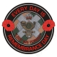 HLI Highland Light Infantry Remembrance Day Sticker